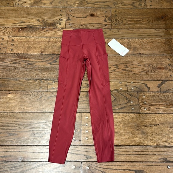 lululemon athletica Pants - NWT Lululemon Fast And Free Tights High Rise 25" Leggings